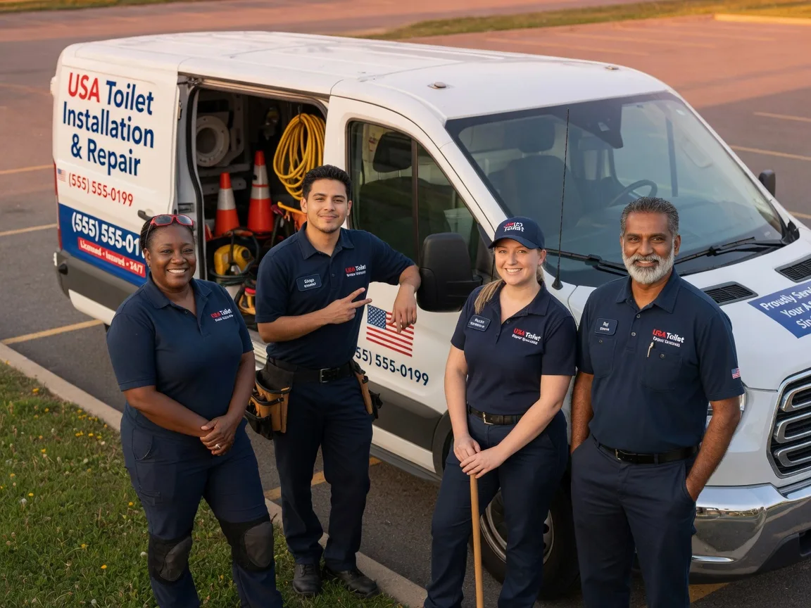 Toilet Installation company in Masterson, TX