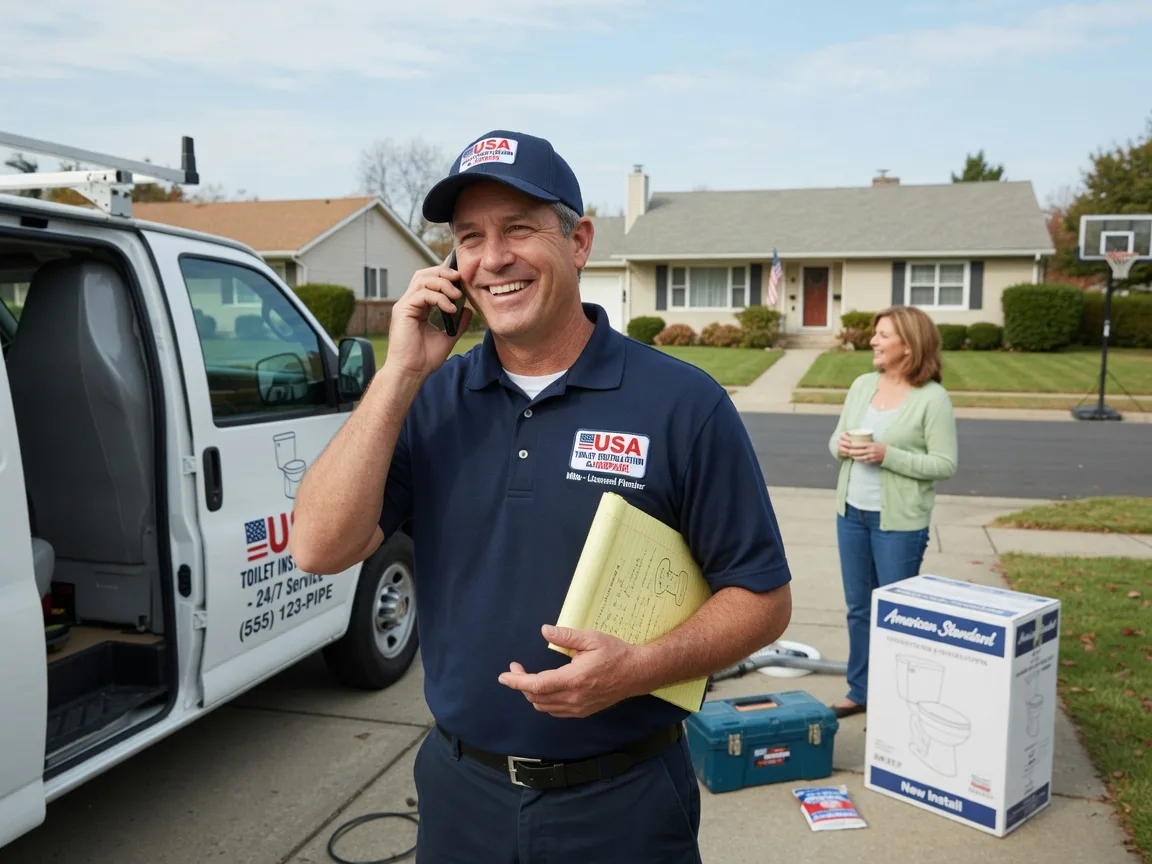 Toilet Installation Masterson, TX FAQs